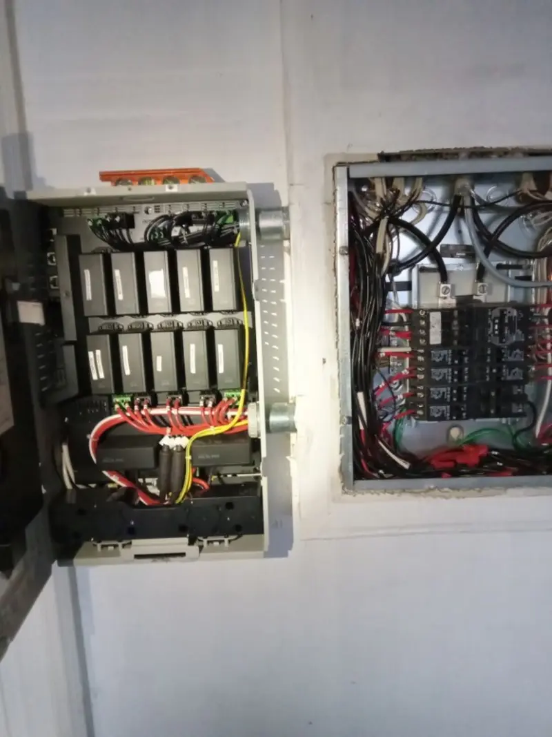 Electrical panel upgrade completed for Commercial Electrician Services in Montrose